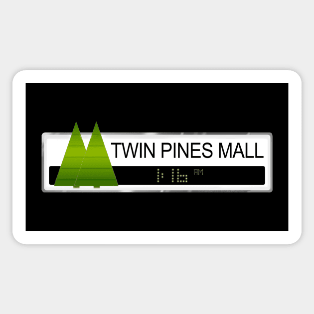 Twin Pines Mall Sticker by Vandalay Industries